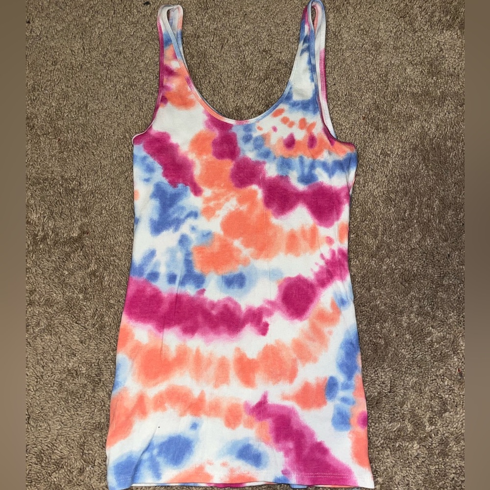 Hollister, Tie-Dye tank top, size medium